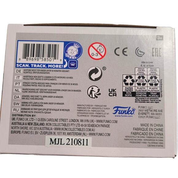 Funko POPs! W/ Purpose DC Comics: Bombshells No.223 Hawkgirl, MJL 210811 - Picture 6 of 6